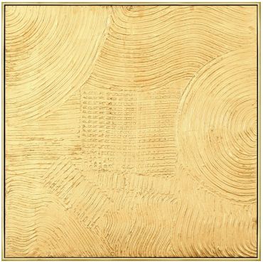 Painting Gold Abstract