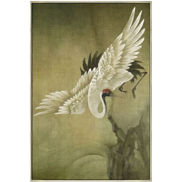 Painting Japonensis Crane