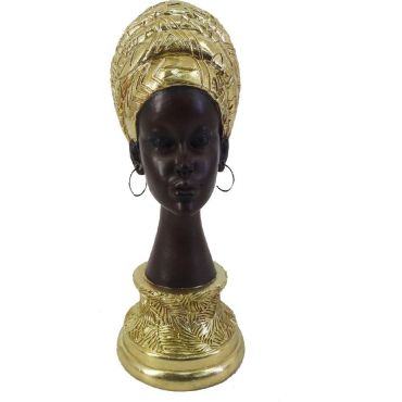 Deco face African Queen