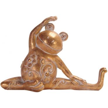 Deco βάτραχος Yoga Frog 1