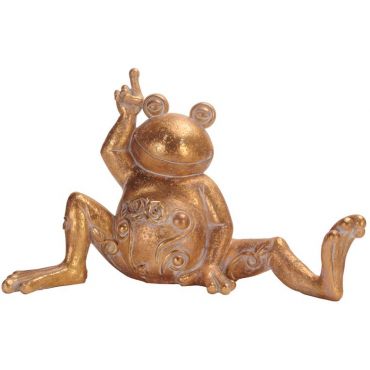 Deco βάτραχος Yoga Frog 2