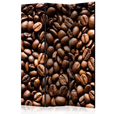 Διαχωριστικό με 3 τμήματα - Roasted coffee beans [Room Dividers]