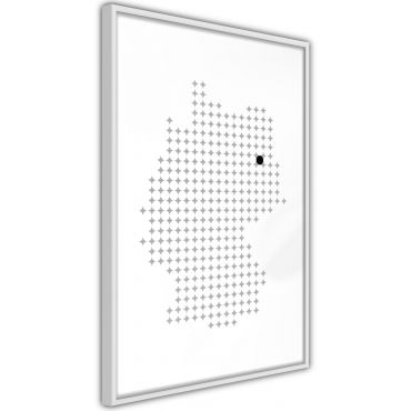 Αφίσα - Pixel Map of Germany