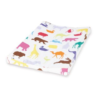 Changing table pillow cover Happy Zoo