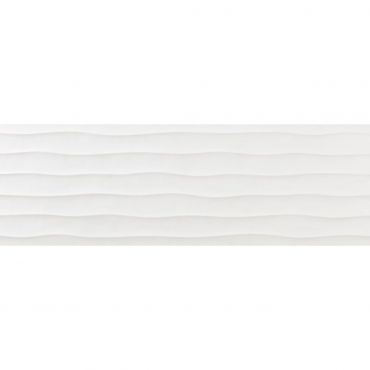 Πλακάκι AQUARELLA Rlv White KARAG
