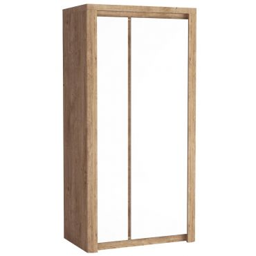 Wardrobe Livinio L1 2-door