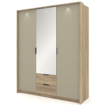 Wardrobe Bett three-door