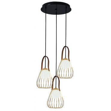 Ceiling light Viokef Levik 3pcs