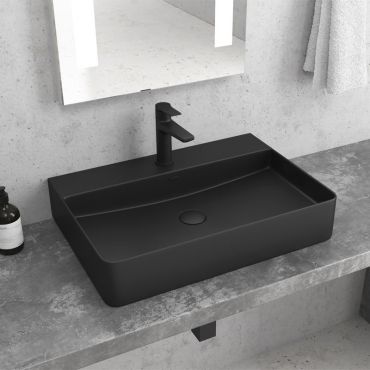 Washbasin seated KARAG LT2173-SMDG