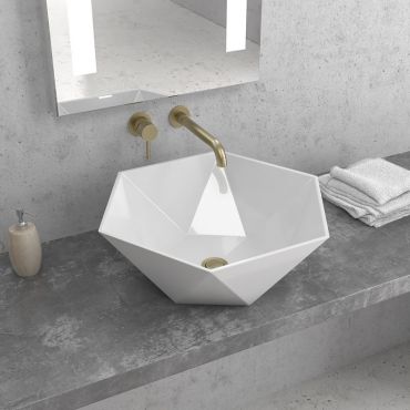 Washbasin seated KARAG LT1140