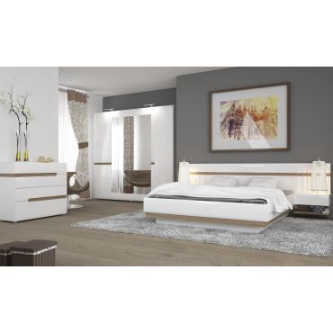 Lugano bedroom set