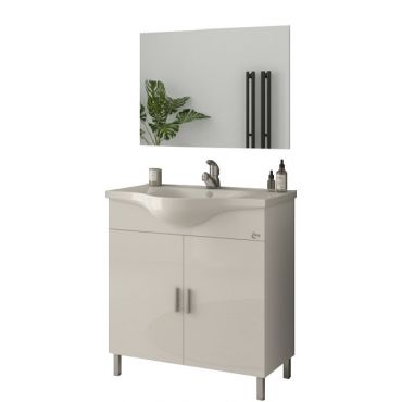 Bathroom set Drop Luna 80 slim