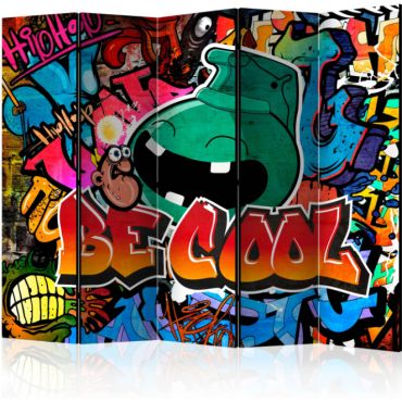 Διαχωριστικό με 5 τμήματα - Be Cool II [Room Dividers]