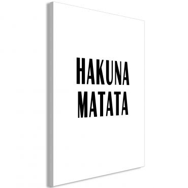 Πίνακας - Hakuna Matata (1 Part) Vertical