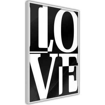 Αφίσα - Love Chessboard