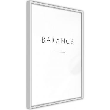 Αφίσα - Seek a Balance