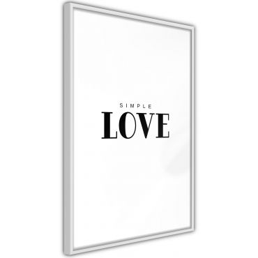Αφίσα - Simple Love