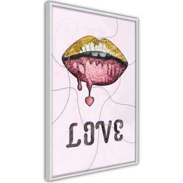 Αφίσα - Lip Gloss and Love