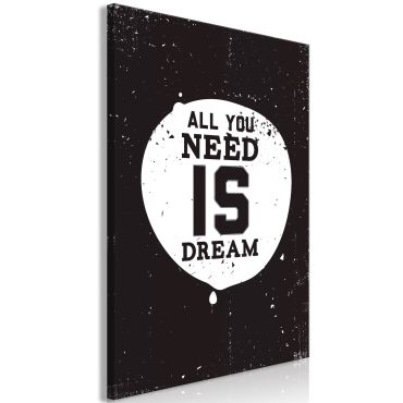 Table - All You Need Is Dream (1 Part) Vertical