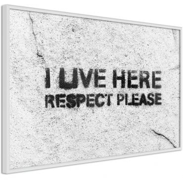 Αφίσα - Respect