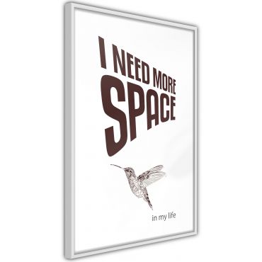 Αφίσα - More Space Needed