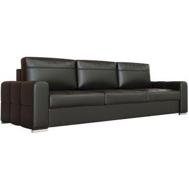 Καναπές - κρεβάτι Lester Plus LTHR Τριθέσιος