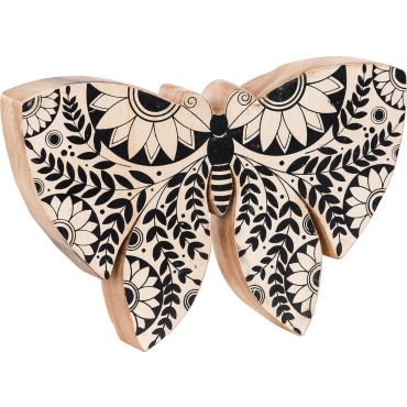 Φιγούρα διακόσμησης Butterfly White