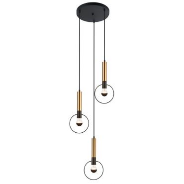 Hanging ceiling light Miracolo 3-lamps