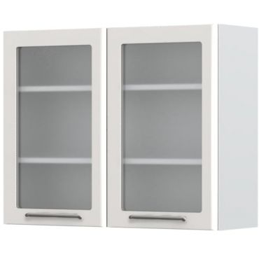 Hanging cabinet Modena V7-90-2KS with showcase