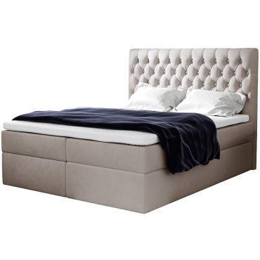 Upholstered bed Noma