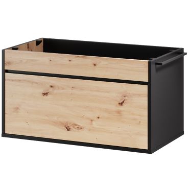 Πάγκος κρεμαστός Timber 80