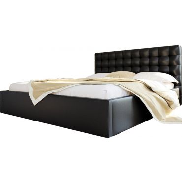 Upholstered bed Britney
