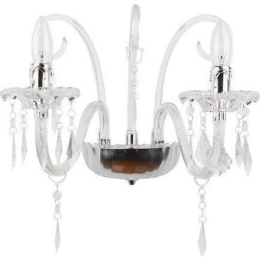 Double wall sconce Mundus