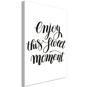 Table - Enjoy This Sweet Moment (1 Part) Vertical