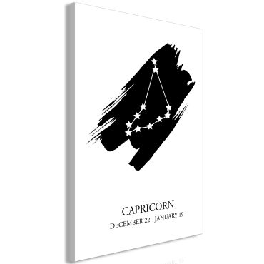 Πίνακας - Zodiac Signs: Capricorn (1 Part) Vertical