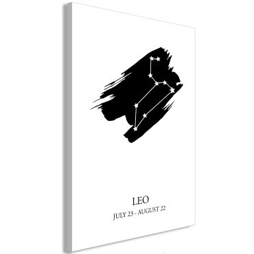 Table - Zodiac Signs: Leo (1 Part) Vertical