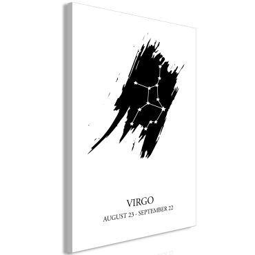 Πίνακας - Zodiac Signs: Virgo (1 Part) Vertical