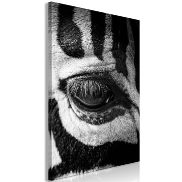Πίνακας - Zebra Eye (1 Part) Vertical