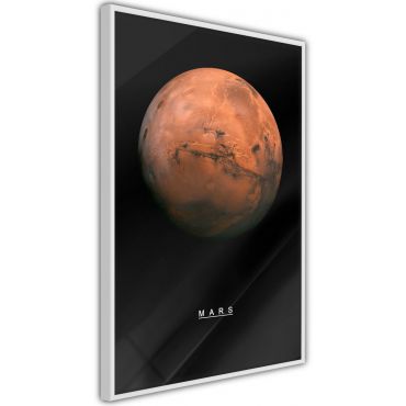 Αφίσα - The Solar System: Mars