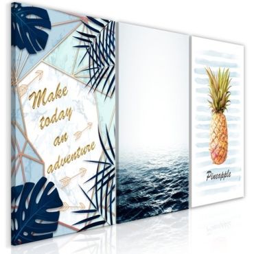 Table - Pineapple Quote (3 Parts)
