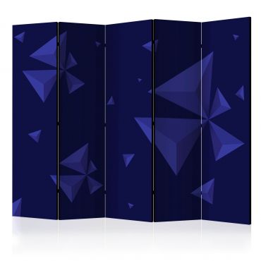 5-part divider - Meteor shower II [Room Dividers]