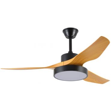 Ceiling fan with light Nitinat Inlight 1020002