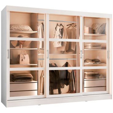 Wardrobe Norlio sliding