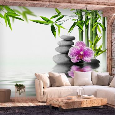 Self-adhesive photo wallpaper - Water Garden