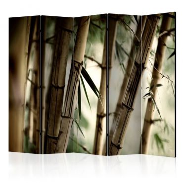 Διαχωριστικό με 5 τμήματα - Fog and bamboo forest II [Room Dividers]