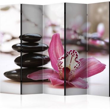 5-part divider - Relaxation and Wellness II [Room Dividers]