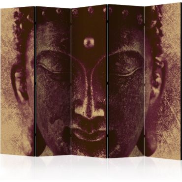 5-part divider - Wise Buddha II [Room Dividers]