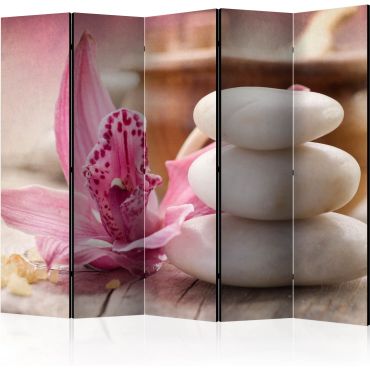 Partition with 5 sections - Zen and spa II [Room Dividers]