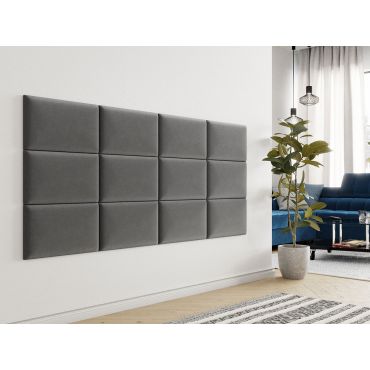 Upholstered wall panel 50x30