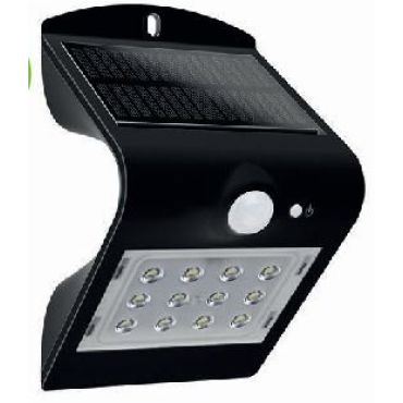 Φωτιστικό LED Parro με πάνελ και αισθητήρα